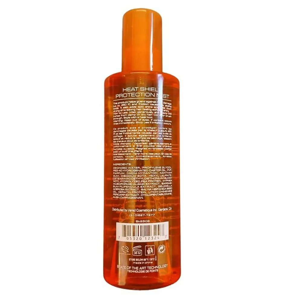 Vered Cosmetique Bio Keratin Heat Shield Protection Spray 8.45 Anti Frizz Gloss